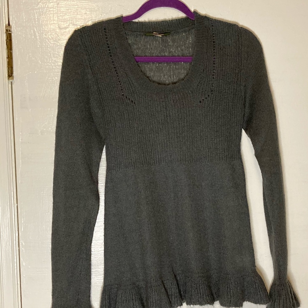 Gray Sweater